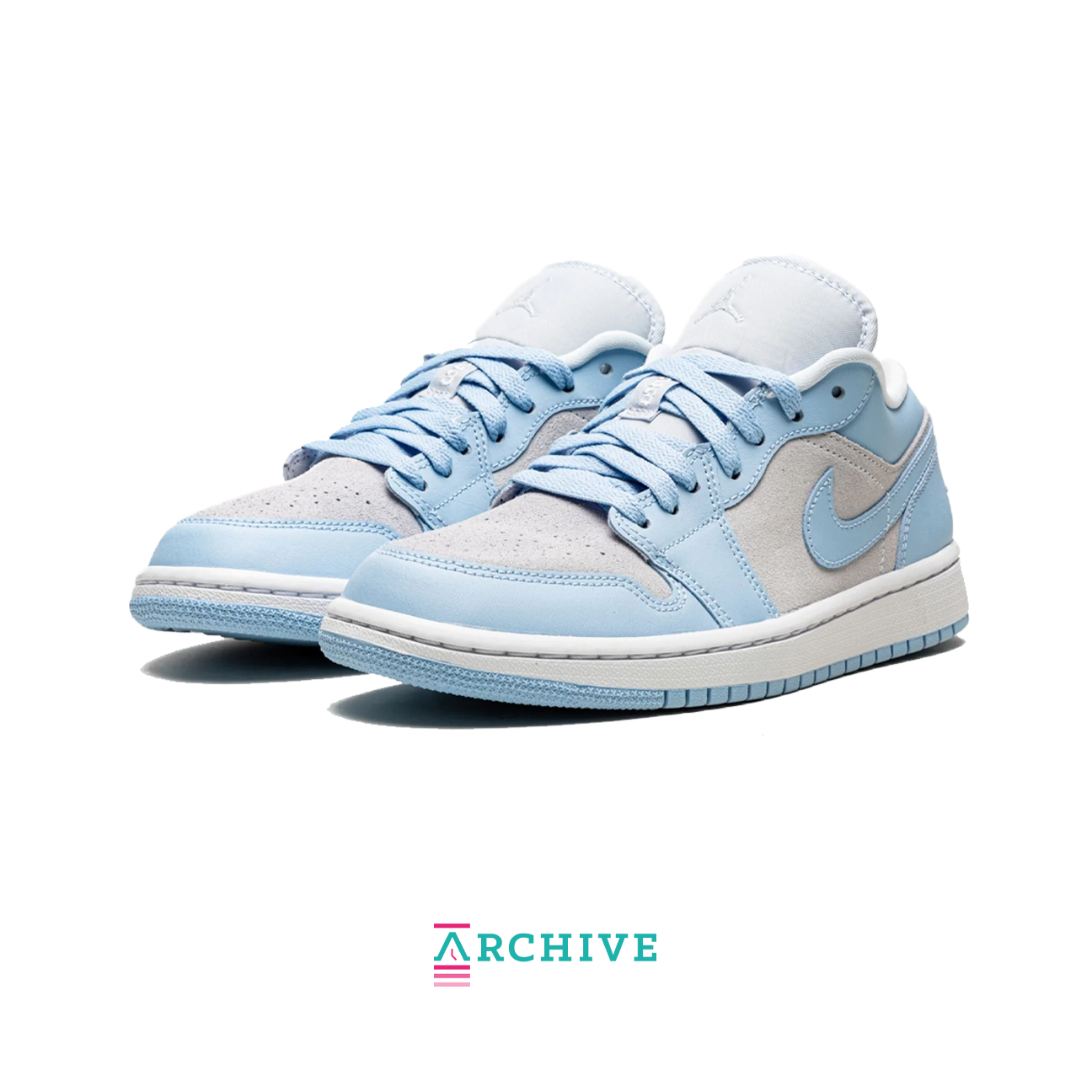 Wmns Air Jordan 1 Low 'Aluminum' - Size 39 (ARCHIVE)