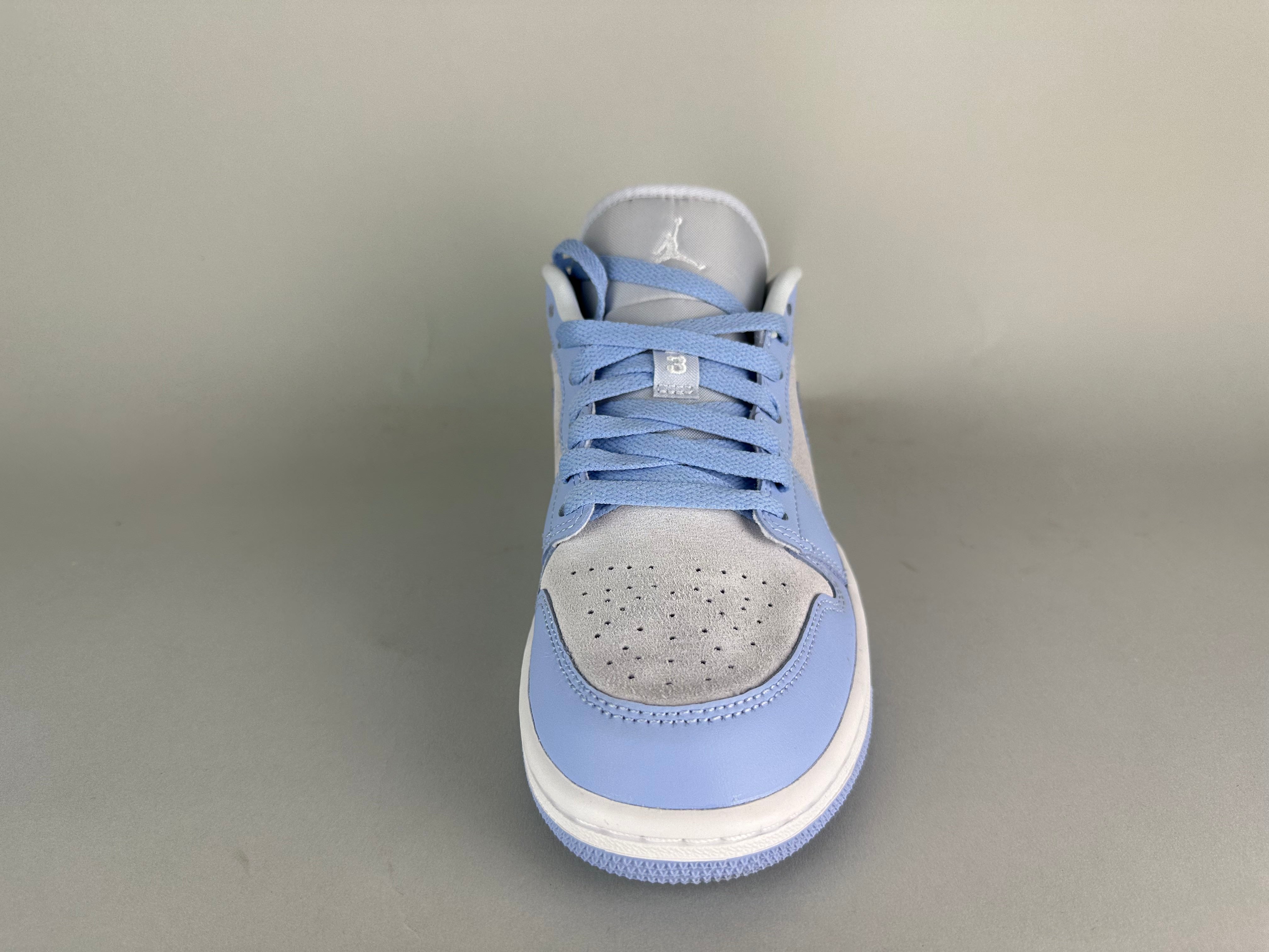 Wmns Air Jordan 1 Low 'Aluminum' - Size 39 (ARCHIVE)