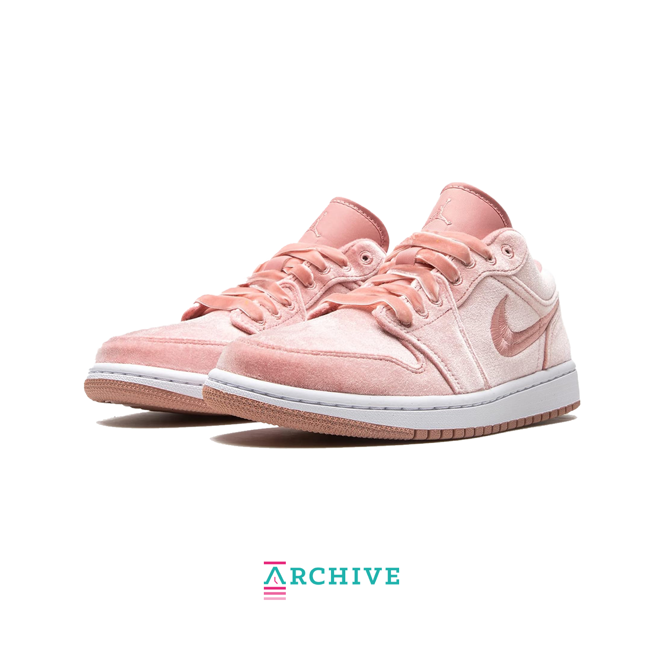 Wmns Air Jordan 1 Low SE 'Velluto Rosa' - Taglia 37.5 (ARCHIVIO)