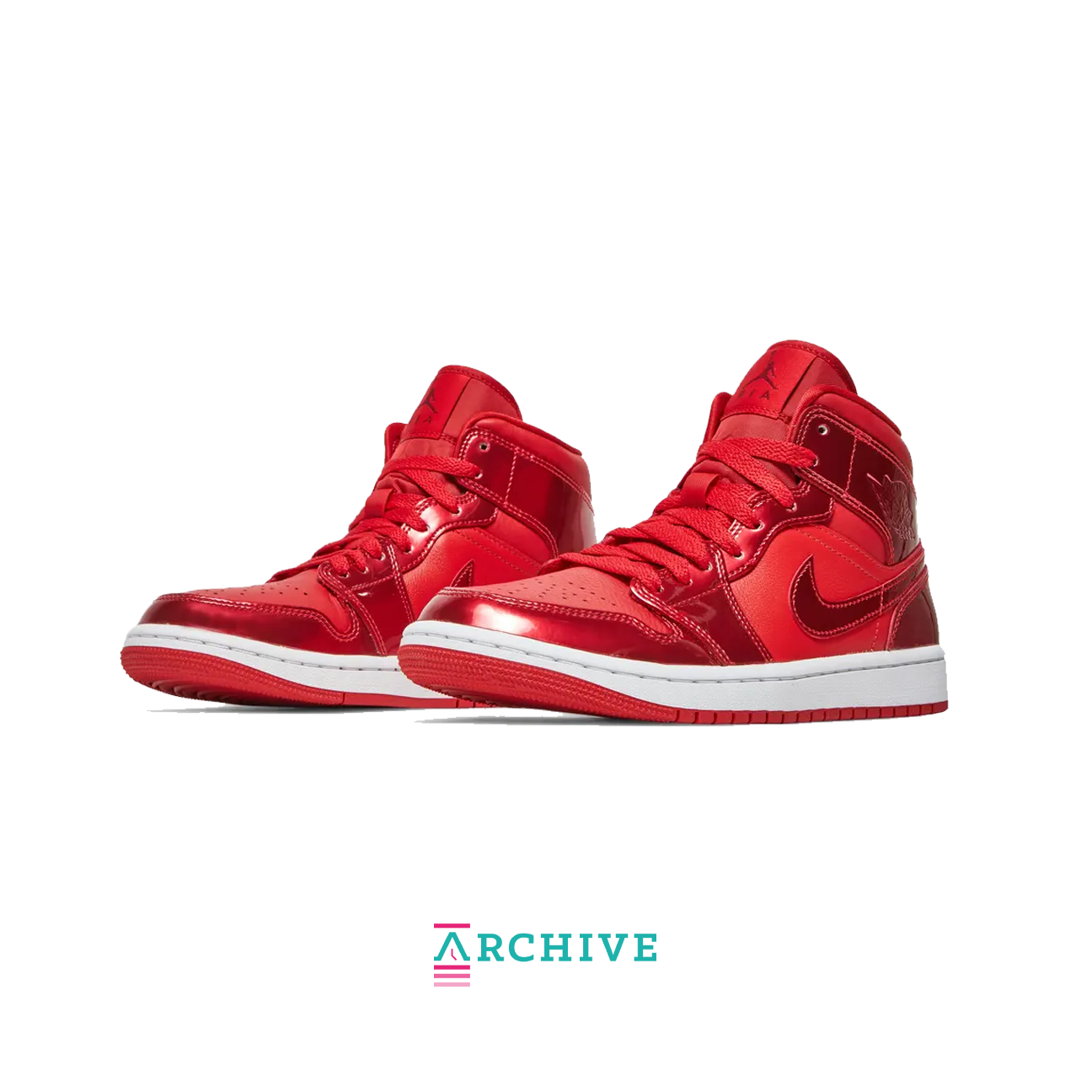 Wmns Air Jordan 1 Mid SE 'University Red Pomegranate' - Size 36 (ARCHIVE)