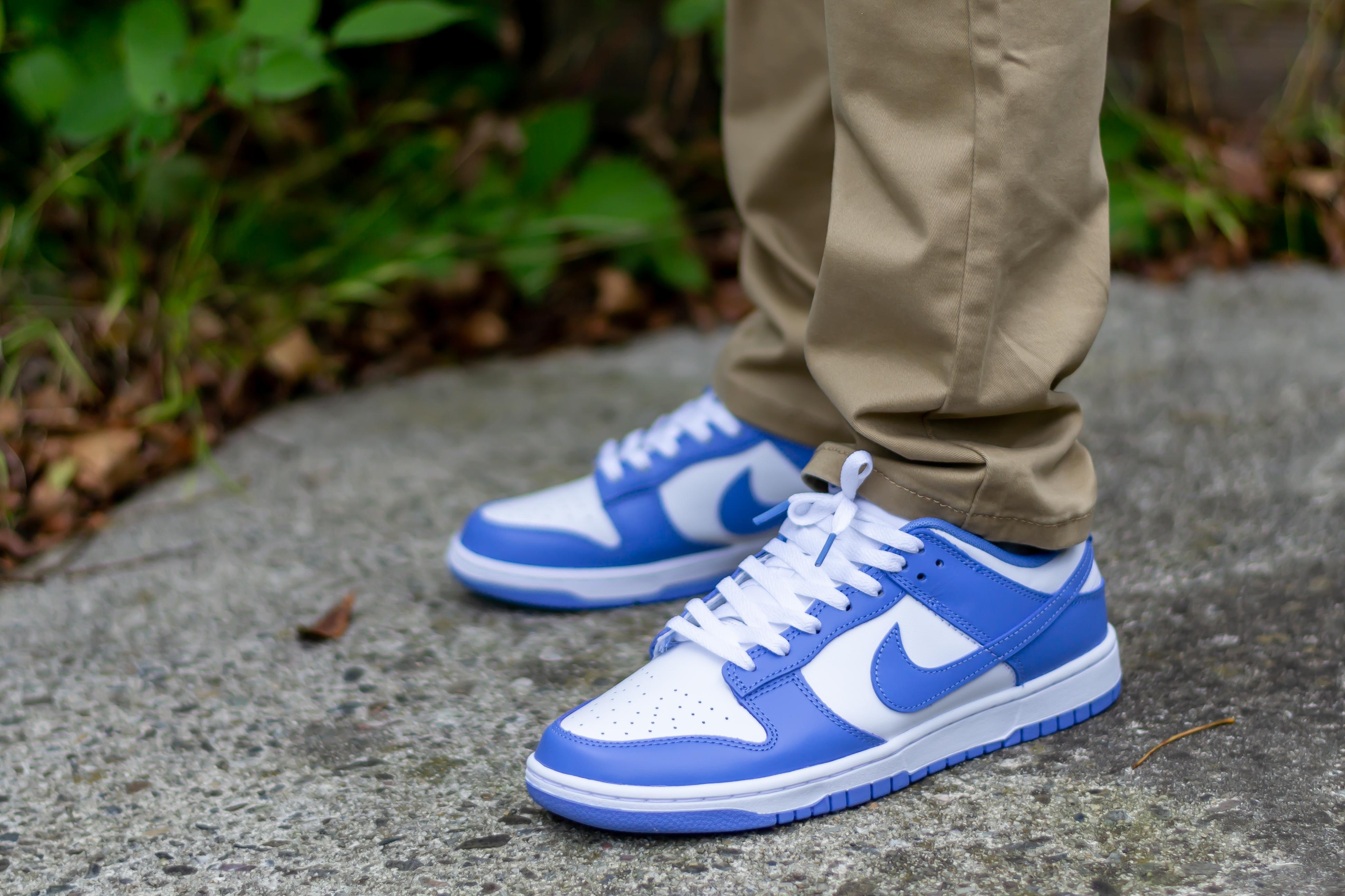 Nike Dunk Low 'Polar Blue' - Size 45 (ARCHIVE)
