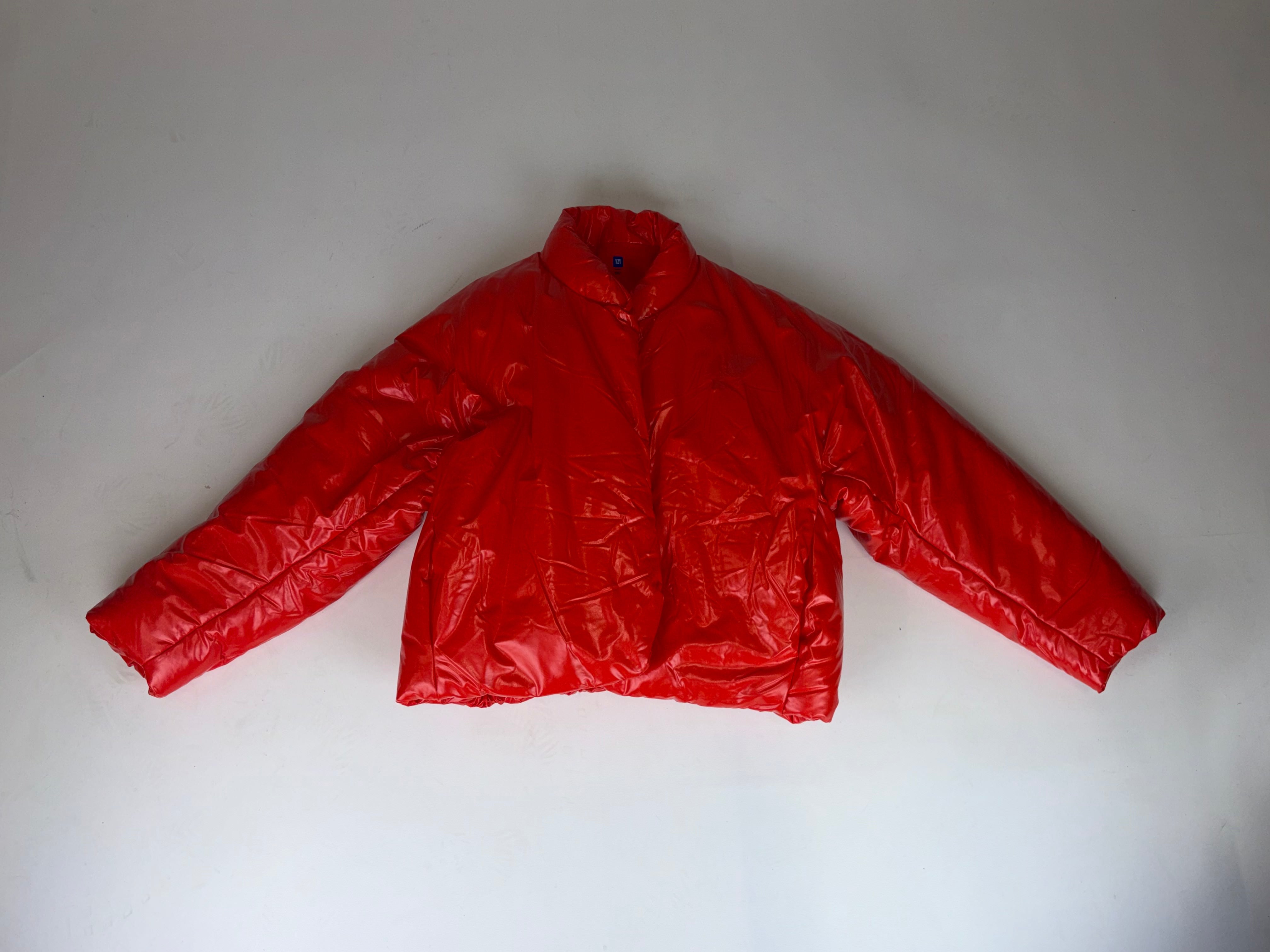 YEEZY GAP "Round Jacket" Red - Size L (ARCHIVE)