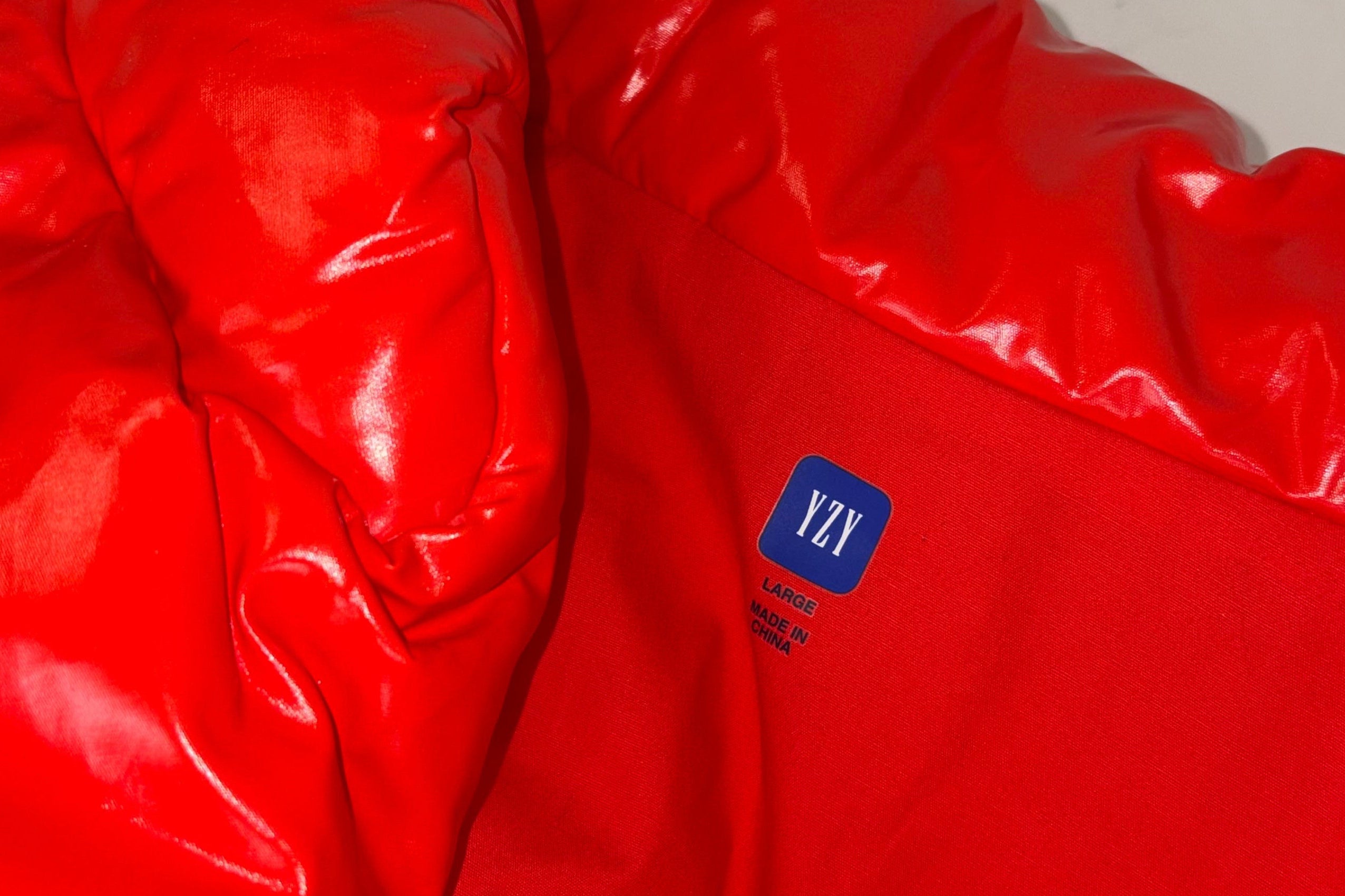 YEEZY GAP "Round Jacket" Red - Size L (ARCHIVE)