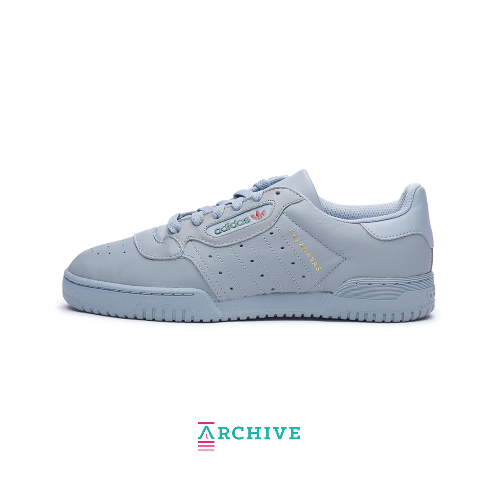 Yeezy PowerPhase Calabasas 'Grey' (2017) - Size 47 1/3 (ARCHIVE)-10138376044874-The Attic