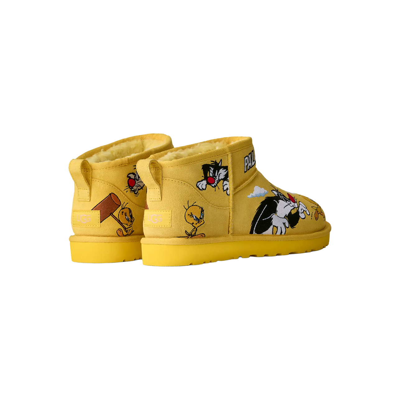 UGG Classic Ultra Mini Boot 'Palace x Looney Tunes Yellow'