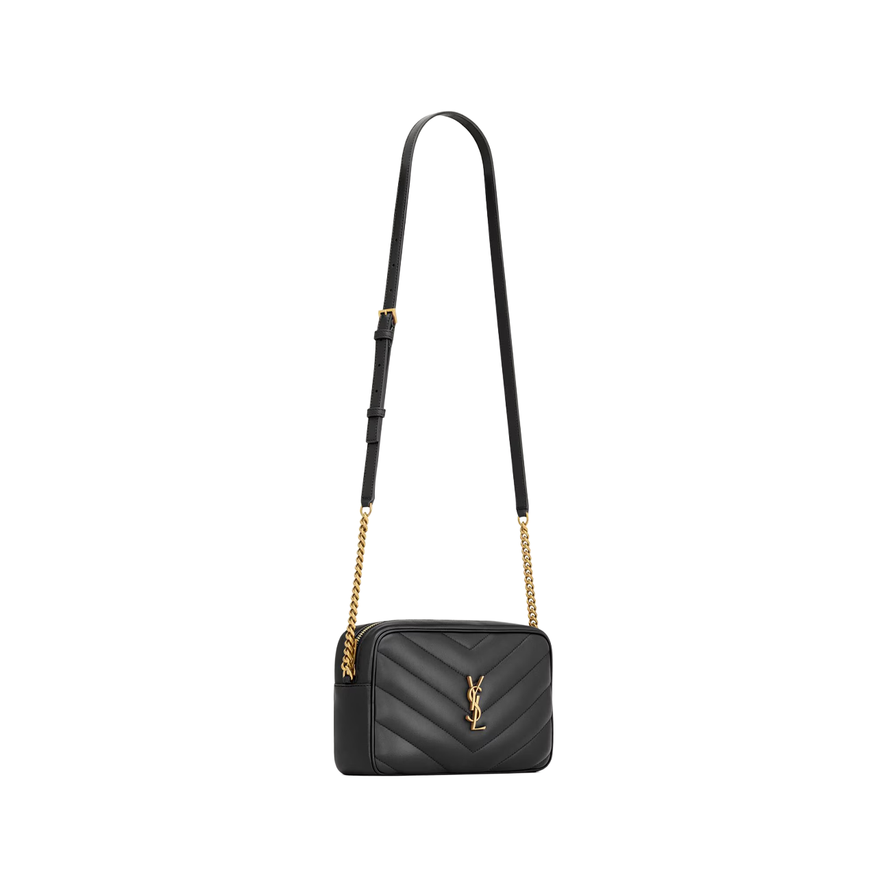 Yves Saint Laurent Loulou Camera Bag 'Black'