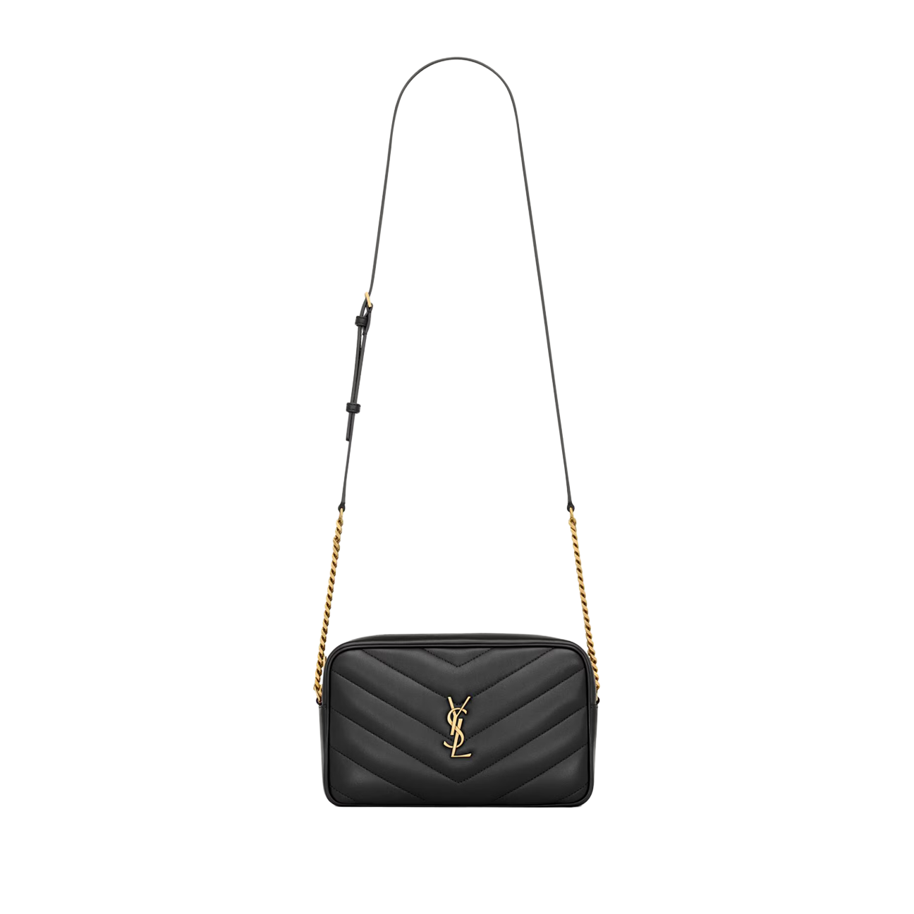 Yves Saint Laurent Loulou Camera Bag 'Black'