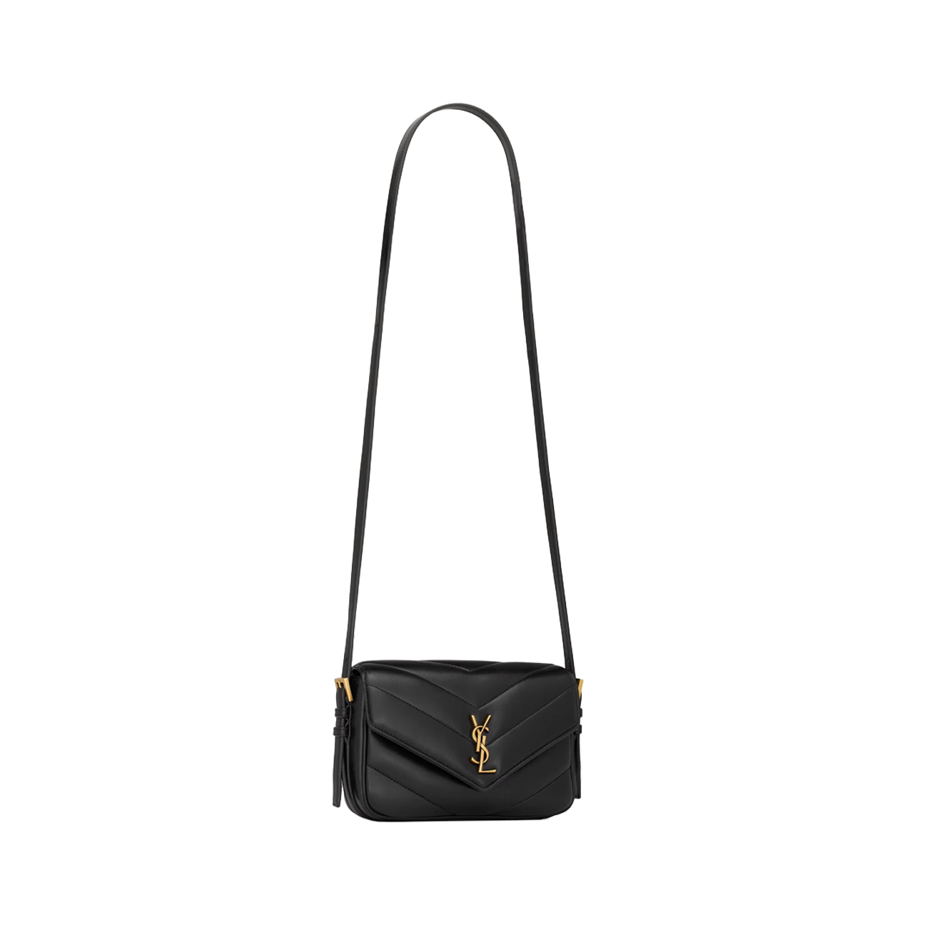 Yves Saint Laurent Loulou Toy Crossbody 'Black'