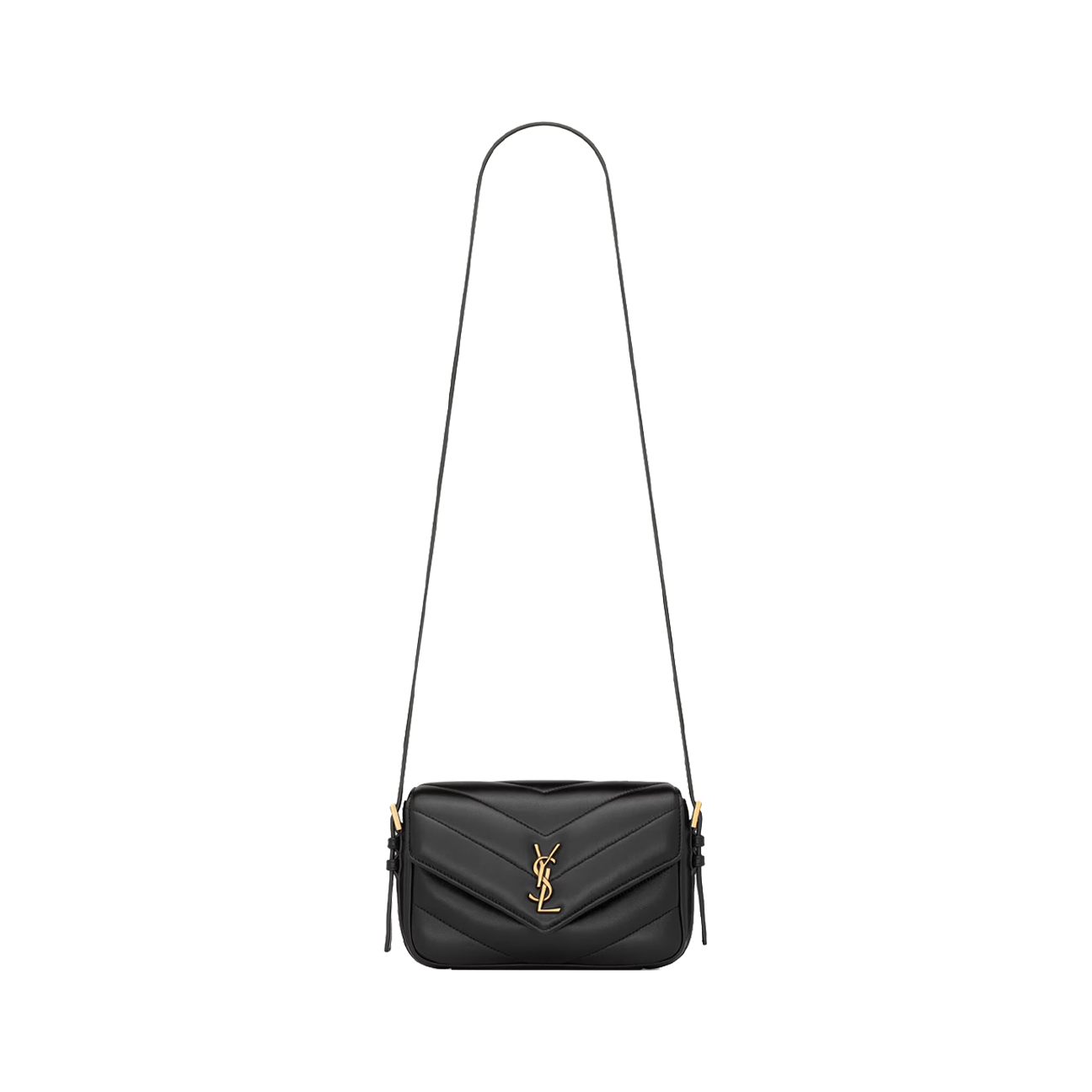Yves Saint Laurent Loulou Toy Crossbody 'Black'