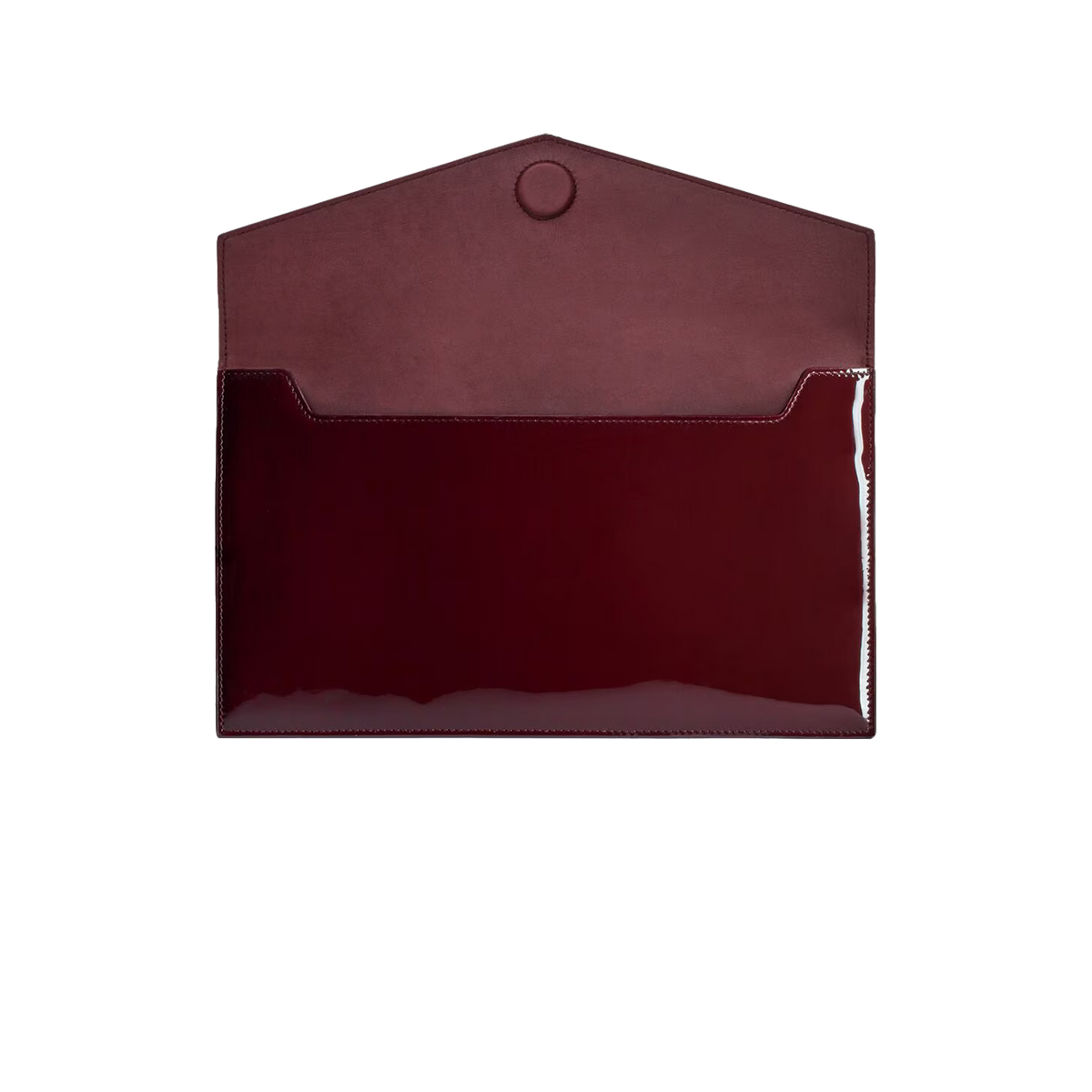 Yves Saint Laurent Uptown Pouch 'Burgundy' photo 4