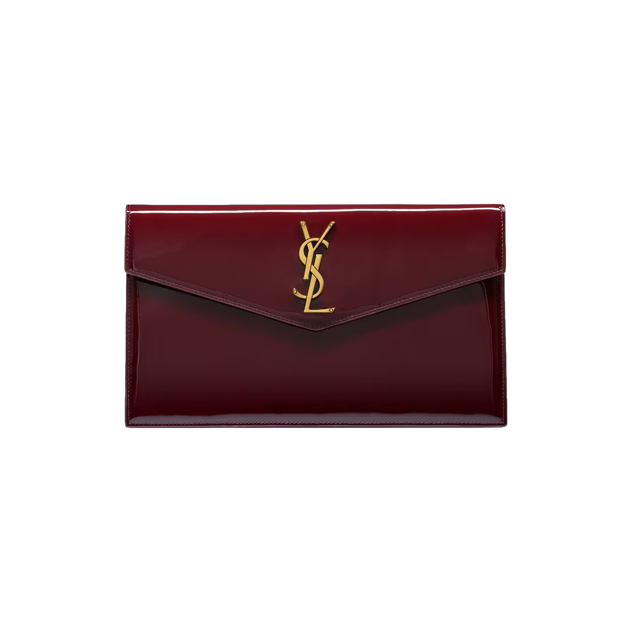 Yves Saint Laurent Uptown Pouch 'Burgundy'
