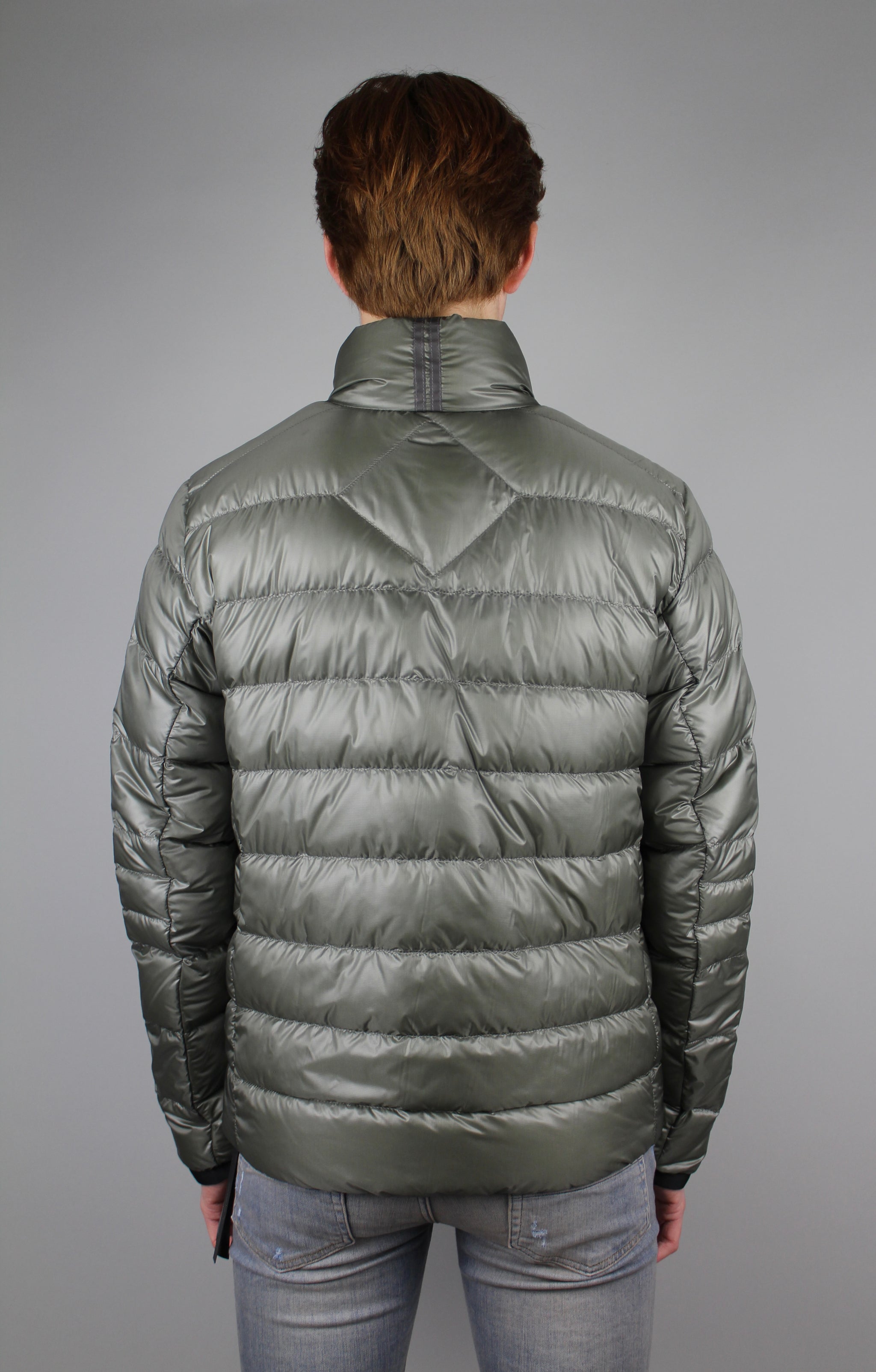Canada Goose Crofton Down Jacket 'Sage Green' – The Attic