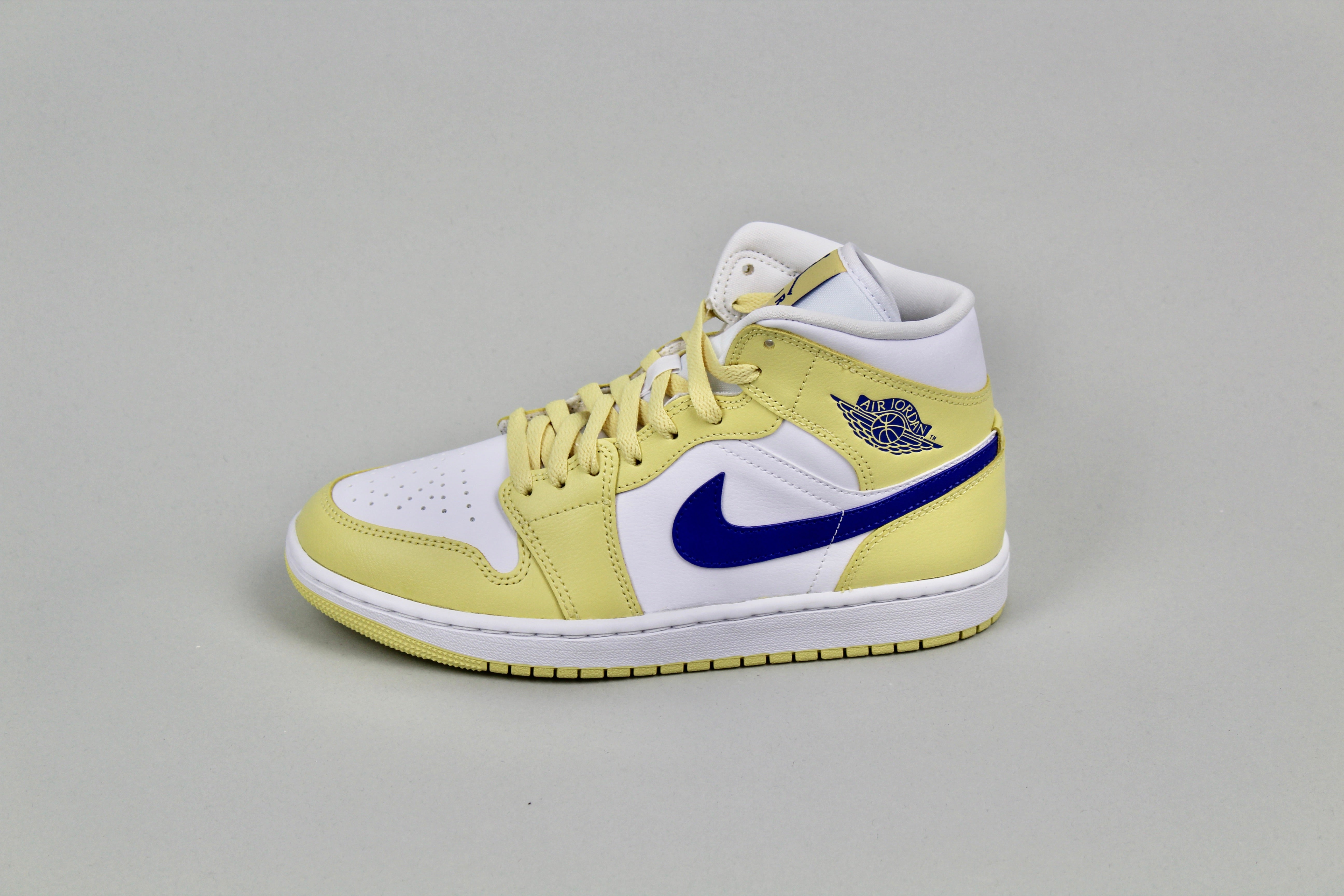 Jordan 1 Mid 'Lemon Wash Lapis'-8364847726922-The Attic