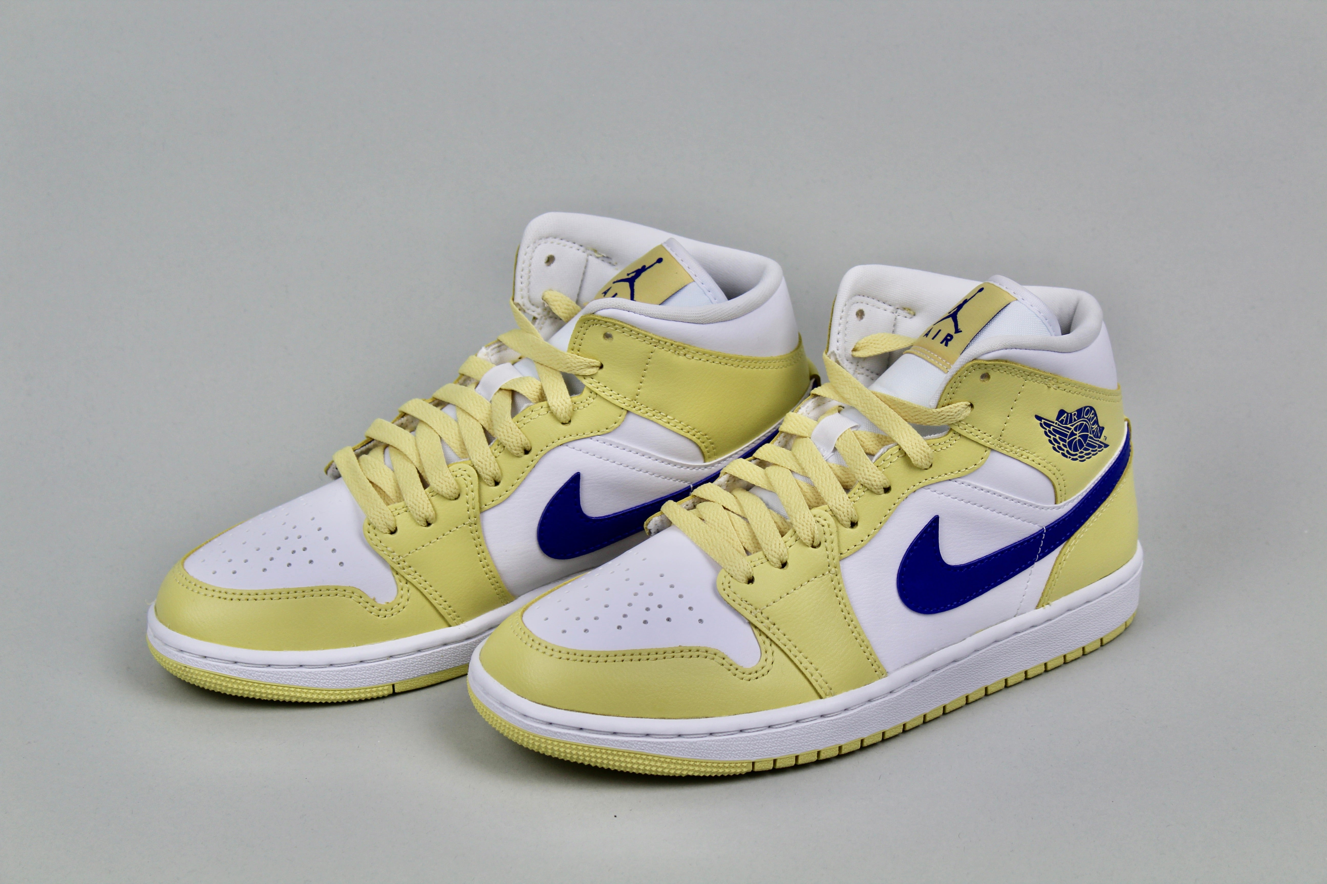 Jordan 1 Mid 'Lemon Wash Lapis'-8364847726922-The Attic